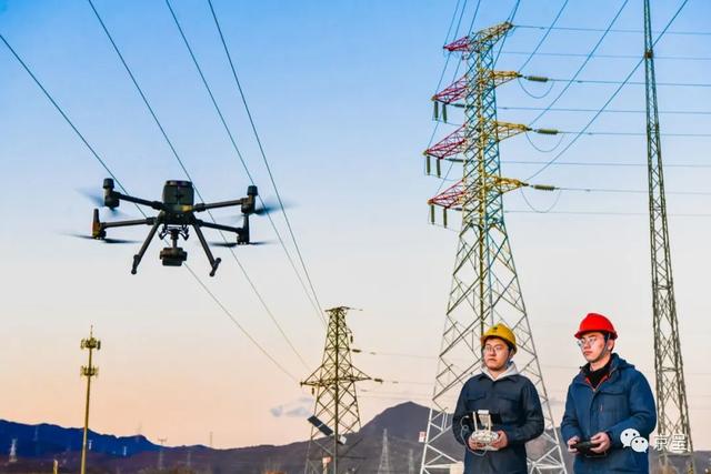 无人机“明察秋毫”，“听诊器”防微杜渐——今冬温暖够“来电”