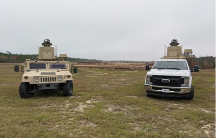 美国ELTA北美公司的反无人机移动防御系统