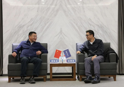 国网通航公司邬捷龙董事长一行调研易瓦特