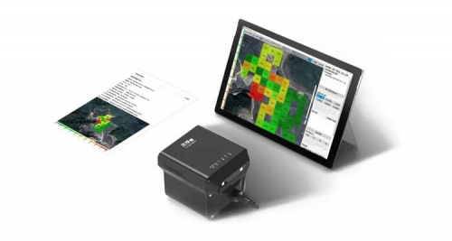 无人机大气污染监测