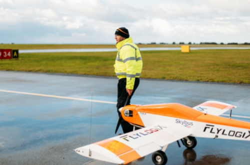 Scilly无人机为商业飞行服务铺平道路