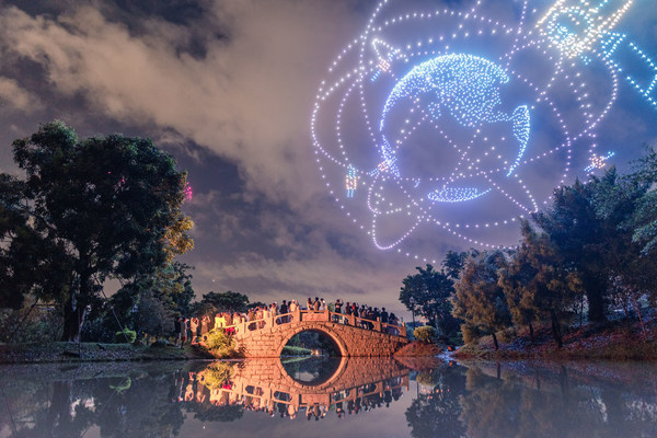 “最多无人机同时飞行”吉尼斯世界纪录刷新 | 美通社