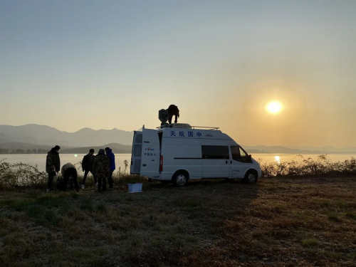 海鹰航空公司HW-350小型长航时无人机圆满完成国家科技部课题应用示范飞行试验