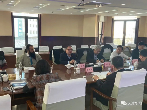 天津市商务局联合华鼎科技诚邀世界无人机联合会主席法国欧洲科学院荣誉院士深圳无人机协会会长杨金才就在津举办世界无人机大会进行洽谈