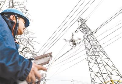 北京将实现输电线路无人机自主巡检