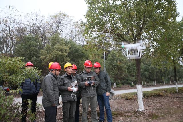 国网上饶市广丰区供电：配电线路无人机巡检工作智能化常态化