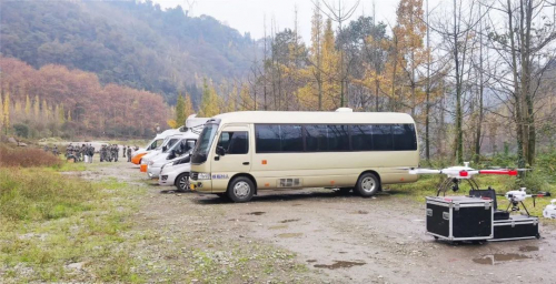 慧明捷参与四川省人防指挥信息保障中心机动指挥通信野外训练