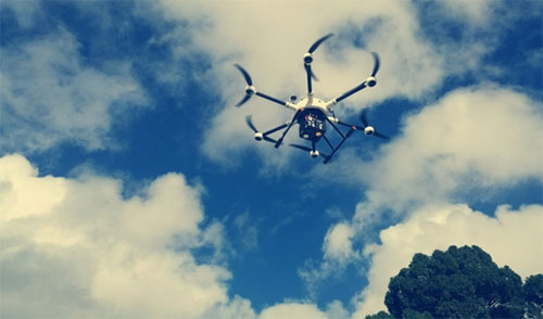 无人机为审计装上“千里眼”