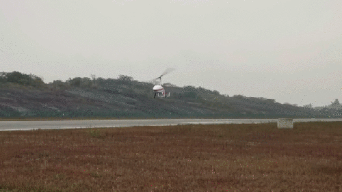 京东自研“京蜓”自转旋翼无人机首飞成功：可载重数百公斤