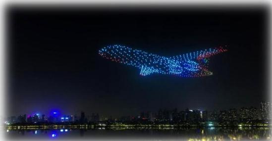 闽清史上首次！300架无人机将集结闽清橄榄节精彩展演！