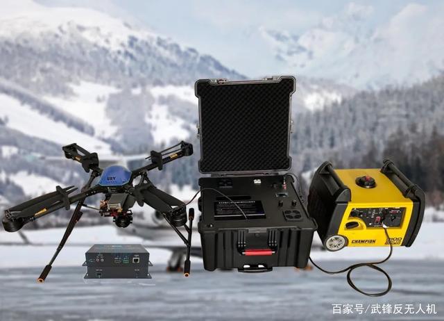 武锋技术“升空系留反无人机设备”精准抓捕飞手