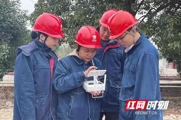 国网湖南输电检修公司无人机巡检中心杨嘉妮——牢记初心，笃行致远