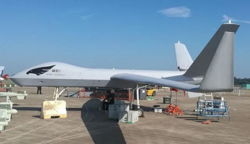 巴基斯坦正式装备“永隆二号”无人机