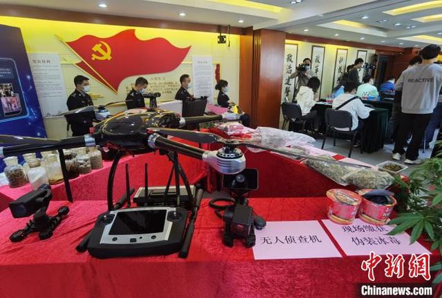 污水检测、无人机锁定 广州侦破毒品案件过千宗