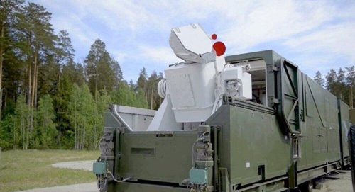  俄军透露正在打造新型反无人机激光武器 能装在坦克上