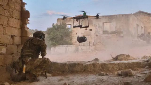 大号快递无人机？英国为皇家海军选购重型多旋翼无人机，要载荷200公斤