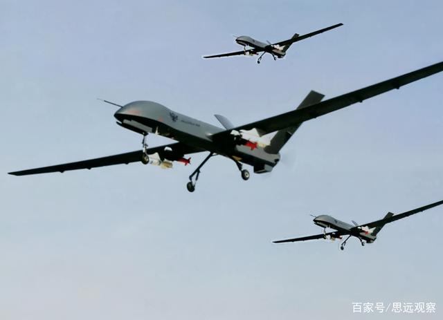 彩虹4无人机再次被击落，胡塞武装到底使用了什么导弹？