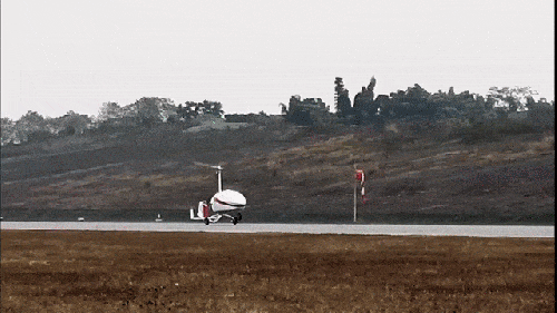 “京蜓”自转旋翼支线物流无人机首飞成功