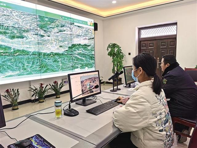 绿水青山就是金山银山 科技助力 护秦岭山青树绿