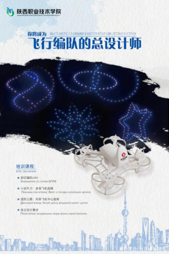 对乌克兰哈尔科夫农业科技大学无人机编队技术输出取得初步成功