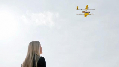 “居民已习惯无人机送咖啡” 澳媒称疫情中无人机需求量大增