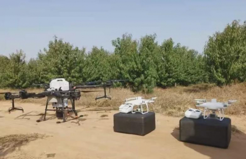 临朐县农业农村局利用无人机开展植保飞防服务— 飞 出服务三农新高度