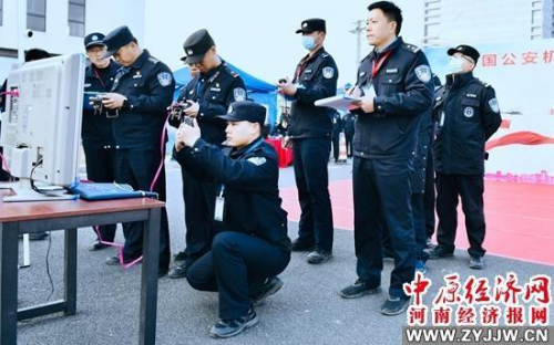 舞钢森林公安民警朱科旭在全国警用无人机比武中喜获佳绩