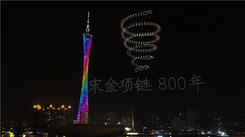 千台无人机惊现“小蛮腰”，水井坊为何对广州“爱不完”？