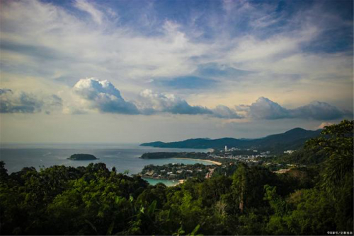 无人机航拍高空全景图的四个步骤