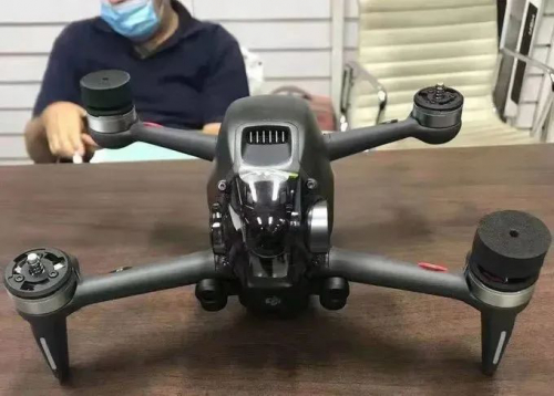 大疆穿越机再爆两张谍照，预计年前会发布