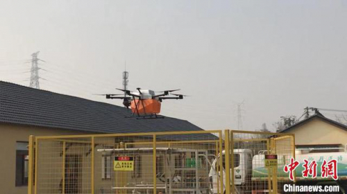 城乡均衡的浙江特写：村卫生服务站飞出“无人机”