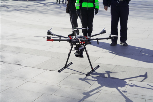 女子巡逻队、无人机喊麦……杭州这个派出所里都有哪些“好风景”？