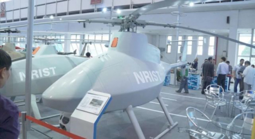 075有望拥有舰载无人直升机，外观神似直11，整体性能或许可媲美MQ8