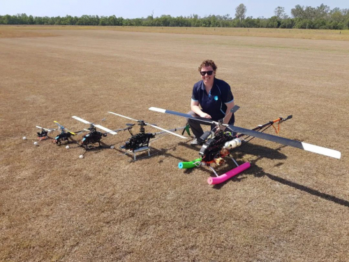 无人机传单日记– Amanda Meys