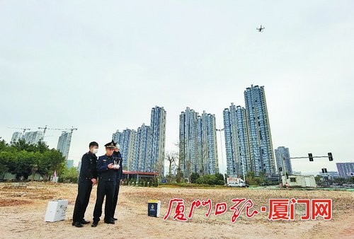 无人机飞15分钟 完成厦门地铁安全巡查