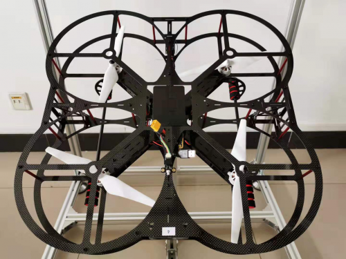 半实物实时仿真无人机四旋翼飞行控制实验平台（大）