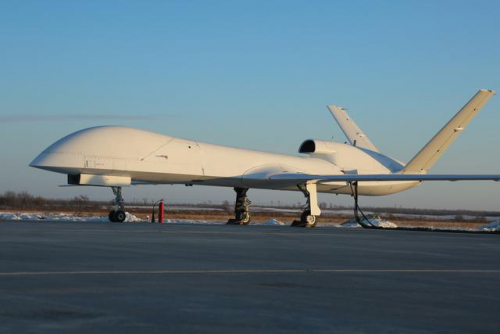 中国航天科工集团WJ-700无人机完成首飞