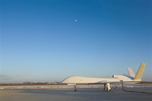 无人作战系统研发传来好消息，“中国鹰阵”再添“新丁”