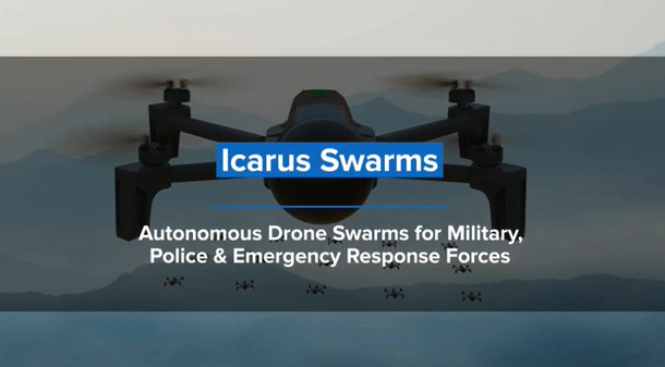 法国无人机制造商在CES 2021上展示了自主群概念