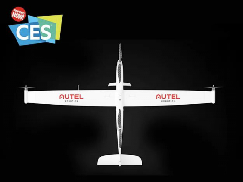 Autel宣布推出DRAGONFISH VTOL和EVO II RTK [CES 2021]