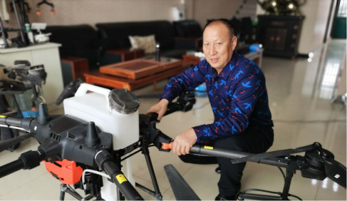 白林本：“飞”出人生新“航迹”