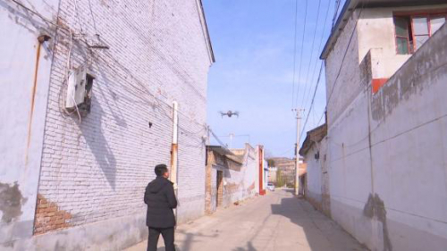 【防疫不松劲】金城办山庄村：大喇叭无人机齐上阵 传递防疫“最强音”（附视频）