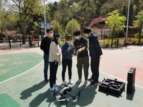 王益区检察院开启“检察+无人机”取证模式 助力办案取证工作