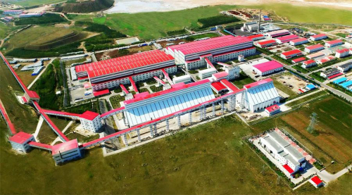 国内矿山首创，乌山无人机尾矿库巡坝