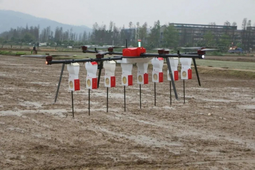 水稻直播，为什么选羽人无人机？