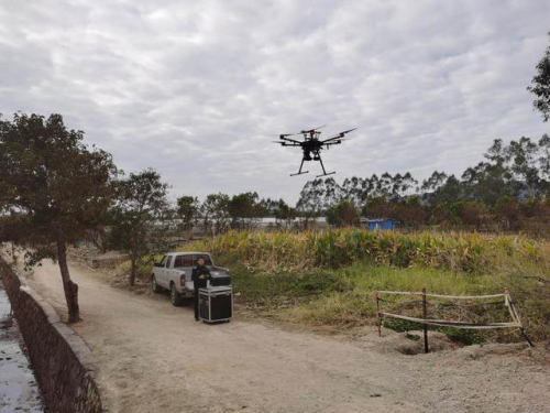 夜间+无人机巡逻，大鹏人防、技防共同织密森林防火网