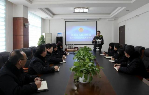 无人机取证！恩施公益诉讼办案再添“利器”