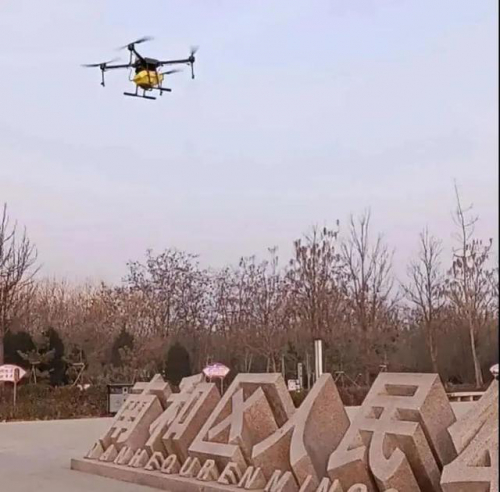 防疫利器｜无人机防疫应用