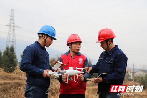 国网新邵县供电公司：实现无人机巡检35千伏线路全覆盖