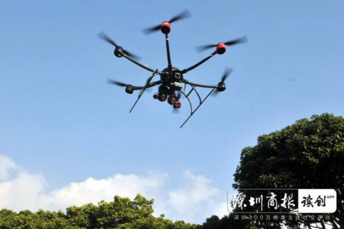 5G无人机为公园巡检添“天眼” 科技助力深圳塘朗山郊野公园构筑5G立体安防网